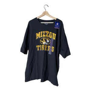 Mizzou Tigers Champion 2XL TSHIRT NWT